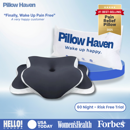Relief Pillow 3.0™ – Ultimate Neck & Spine Relief - Buy 1 Get 1 FREE