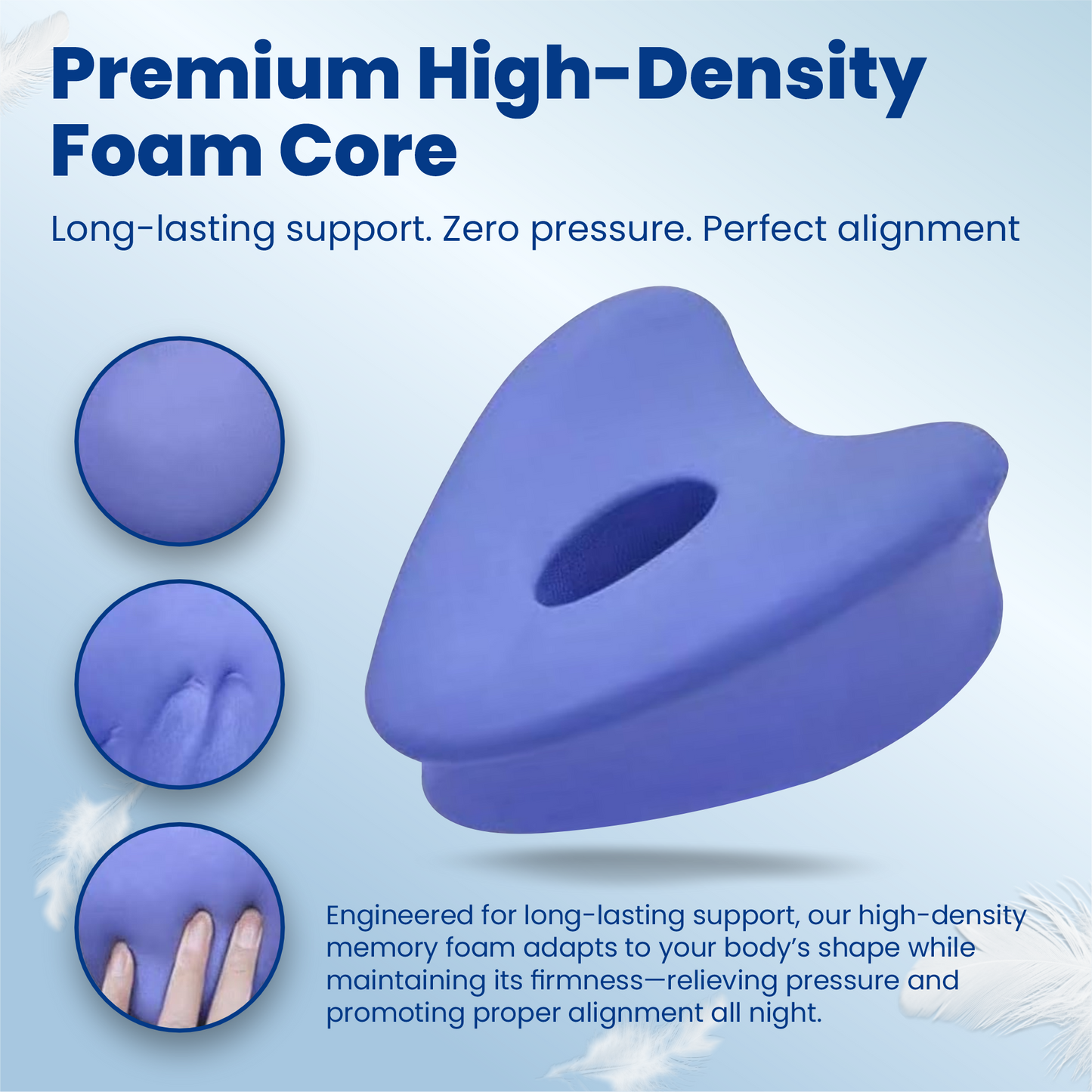 Knee Relief Sleep Pillow