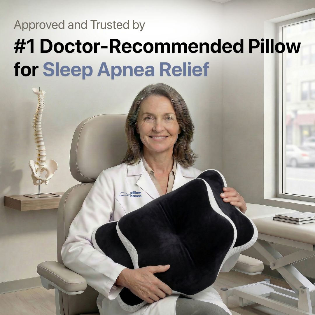 Anti Sleep Apnea Pillow 3.0™ | Upgraded Version to Reduce Sleep Apnea | 10 Year Sale 60% OFF