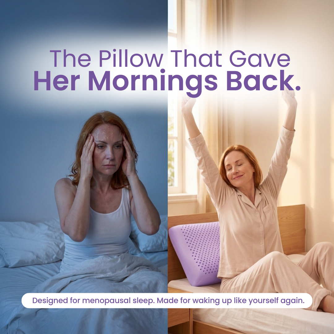 The Menopause Pillow | The Pillow That Ends Sleep Disruptions