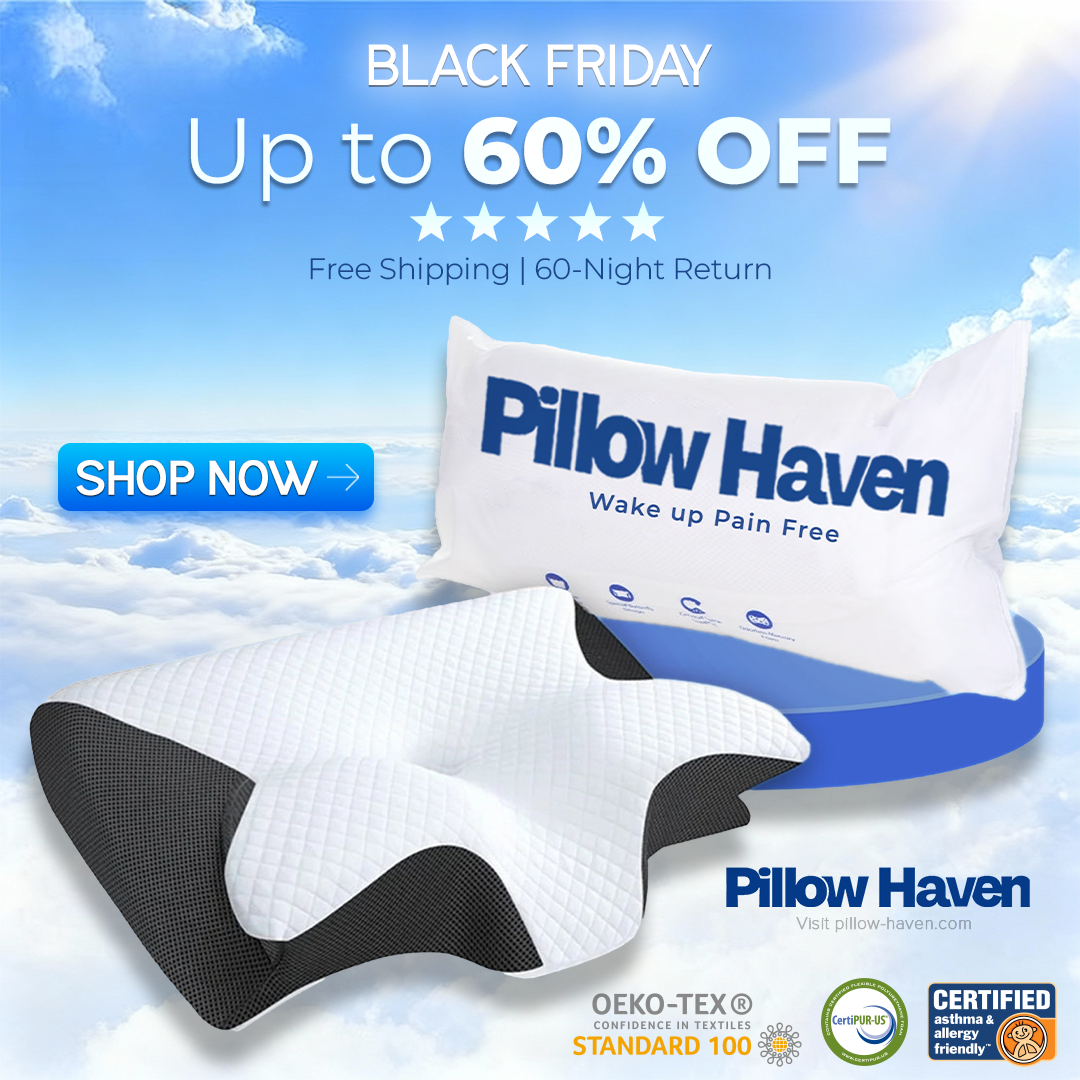 Premium Pain Relief Pillow™