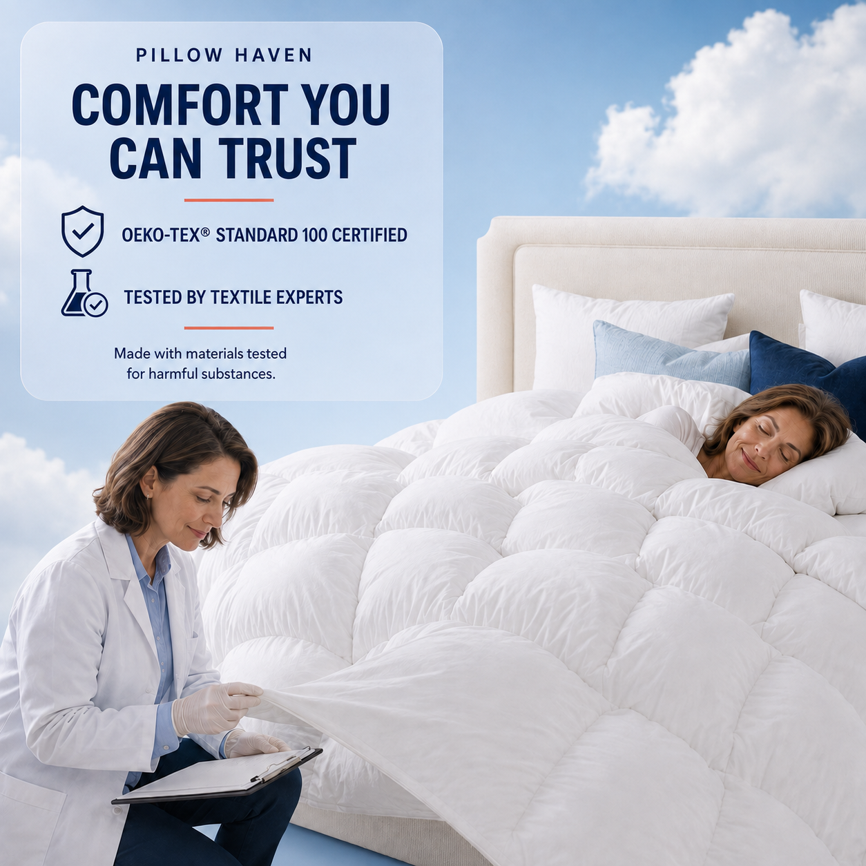 Ultra Soft Comforter | Cloud Level Comfort