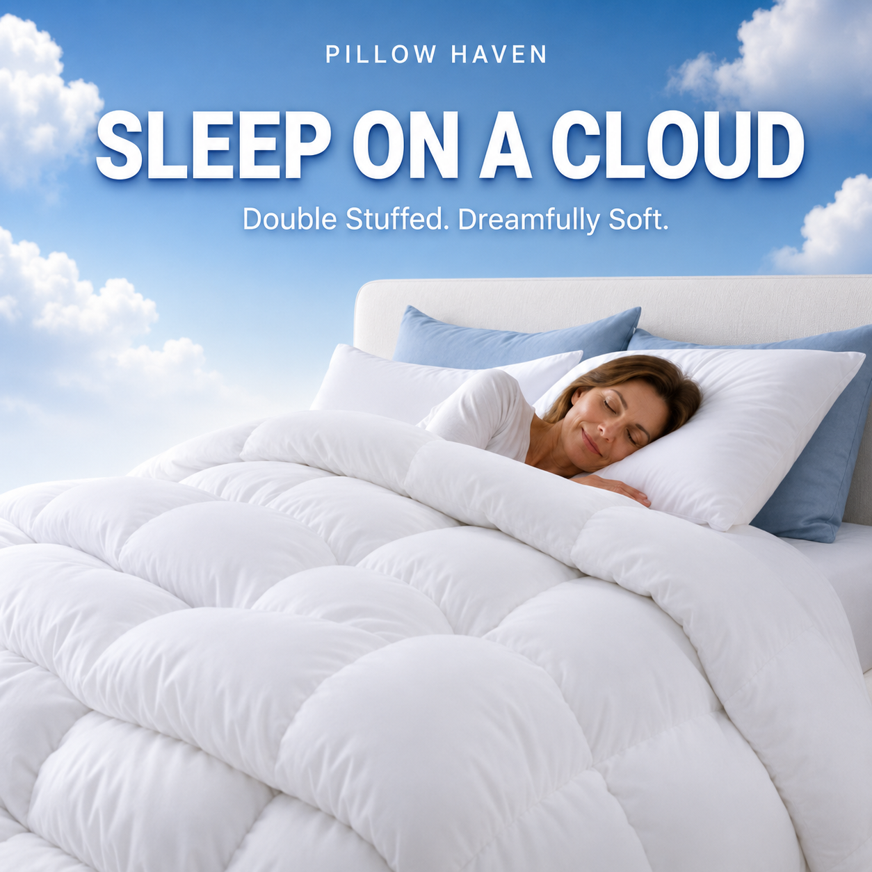 Ultra Soft Comforter | Cloud Level Comfort