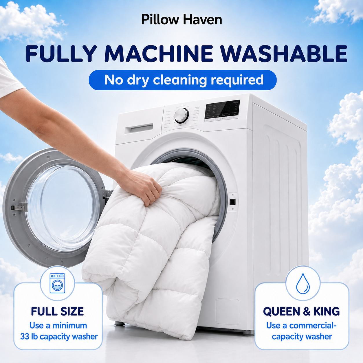 Ultra Soft Comforter | Cloud Level Comfort