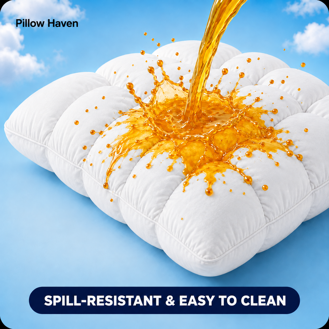 Ultra-Plush Pillow | Extremel Comfort | Helps Support Your Neck