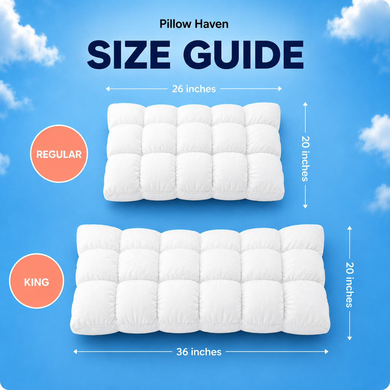 Ultra-Plush Pillow | Extremel Comfort | Helps Support Your Neck