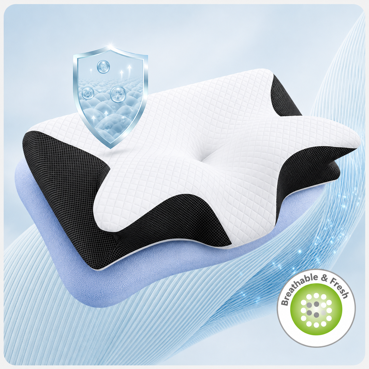 Upgrade Your Pillow Case With Silvadur Coating