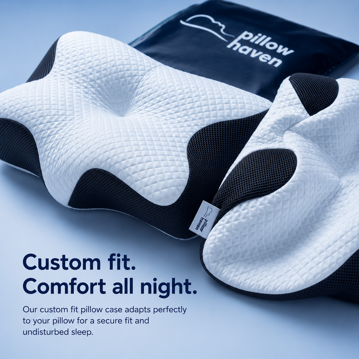 The Cooling Pillow That Silences Snoring - By Fixing Your Sleep Posture | Summer Sale 60% OFF