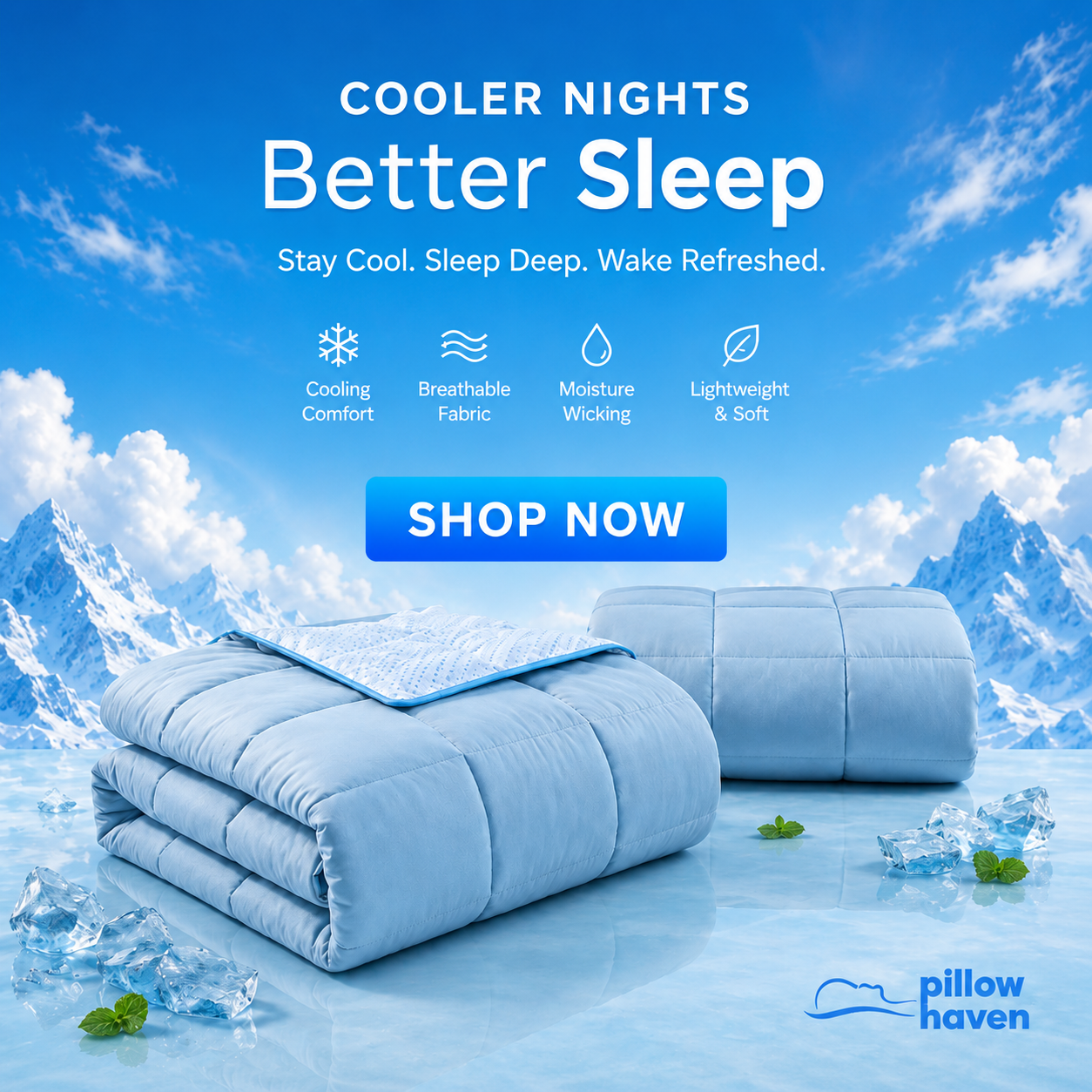 The Blanket That Keeps You Cool All Night, No Matter How Hot You Sleep | 60% OFF