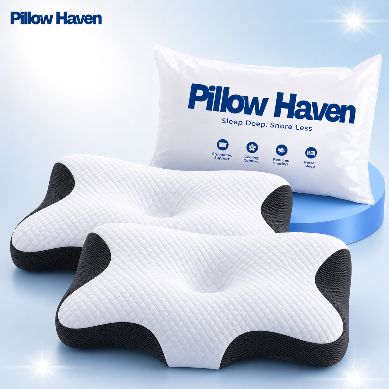 The Pillow That Silences Snoring - By Fixing Your Sleep Posture | Partner Deal
