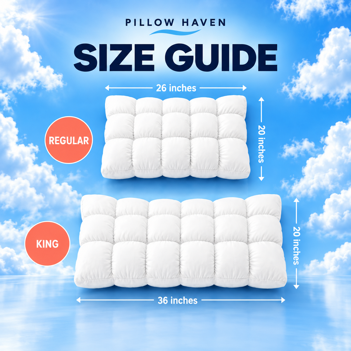 Ultra-Plush Pillow | Extremel Comfort | Helps Support Your Neck