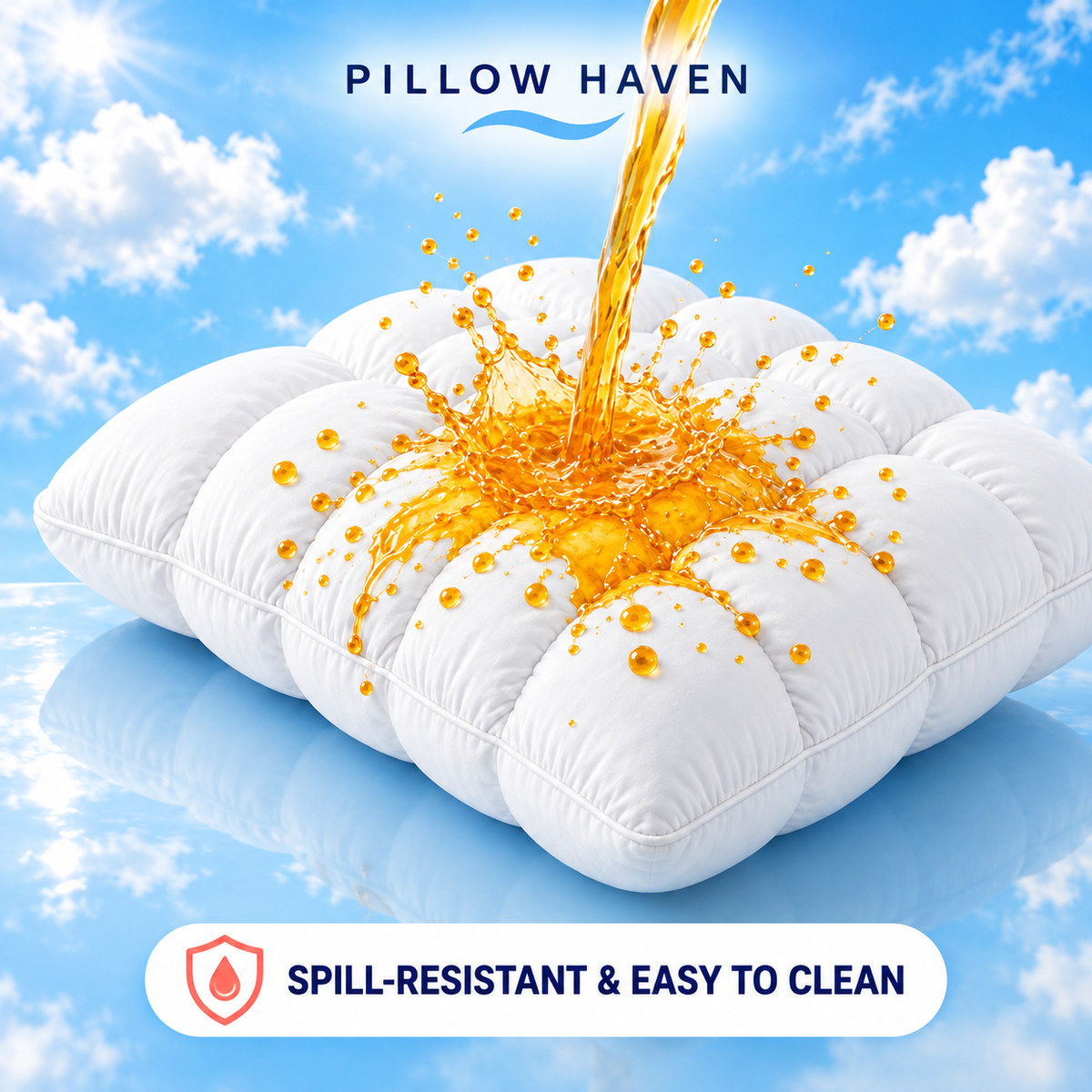 Ultra-Plush Pillow | Extremel Comfort | Helps Support Your Neck