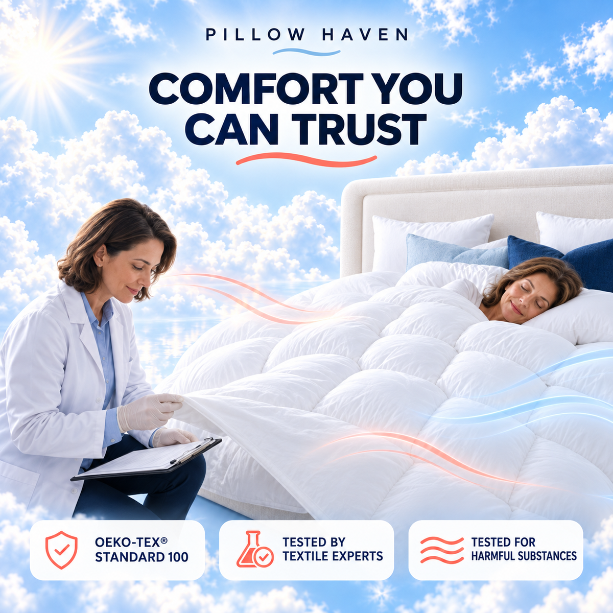 Ultra Soft Comforter | Cloud Level Comfort