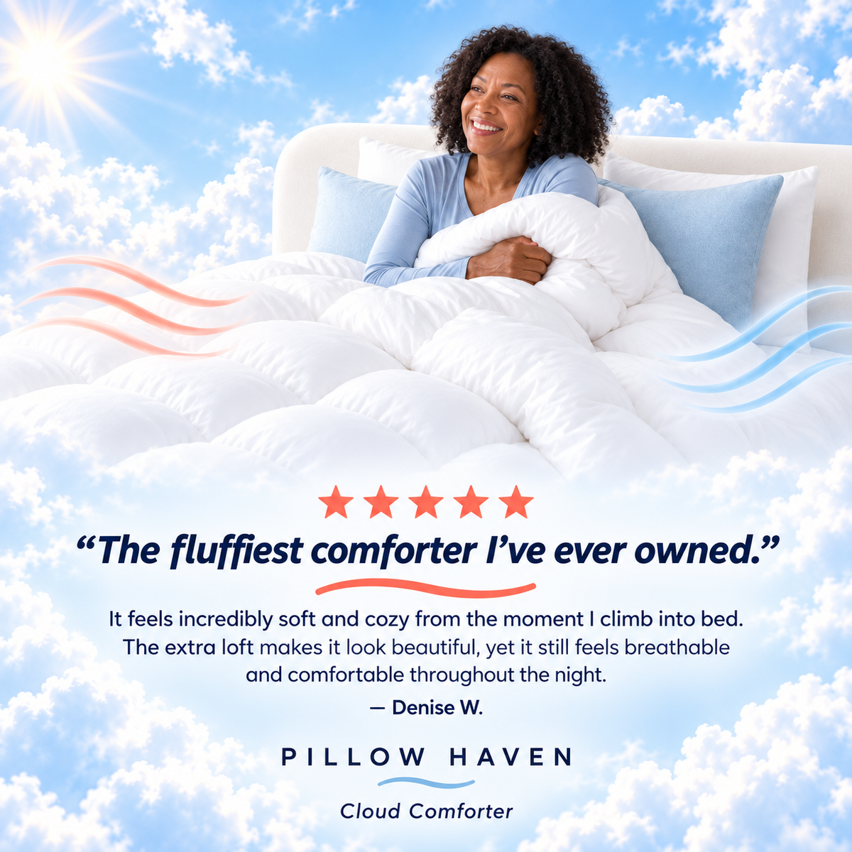 Ultra Soft Comforter | Cloud Level Comfort