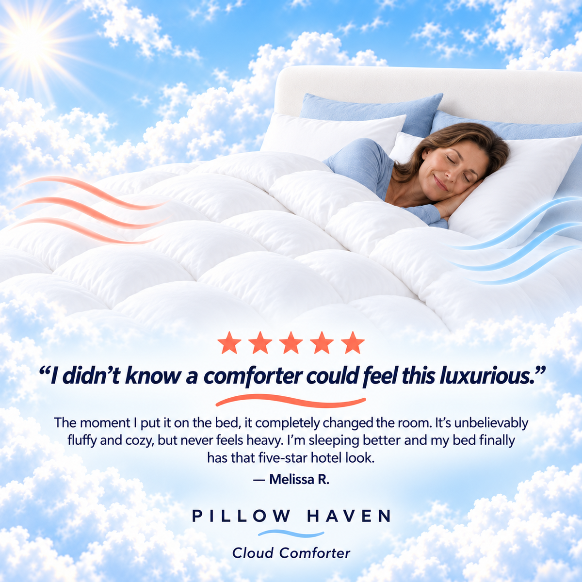 Ultra Soft Comforter | Cloud Level Comfort