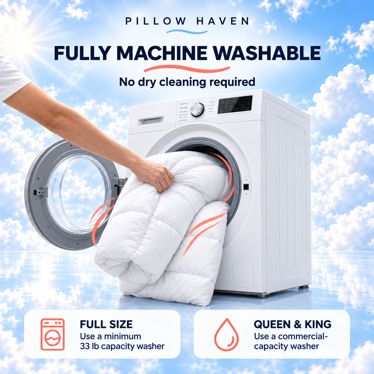 Ultra Soft Comforter | Cloud Level Comfort
