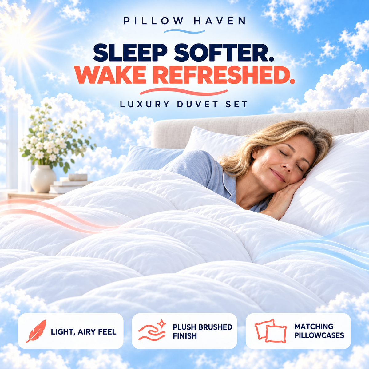 CloudComfort™ Duvet Set