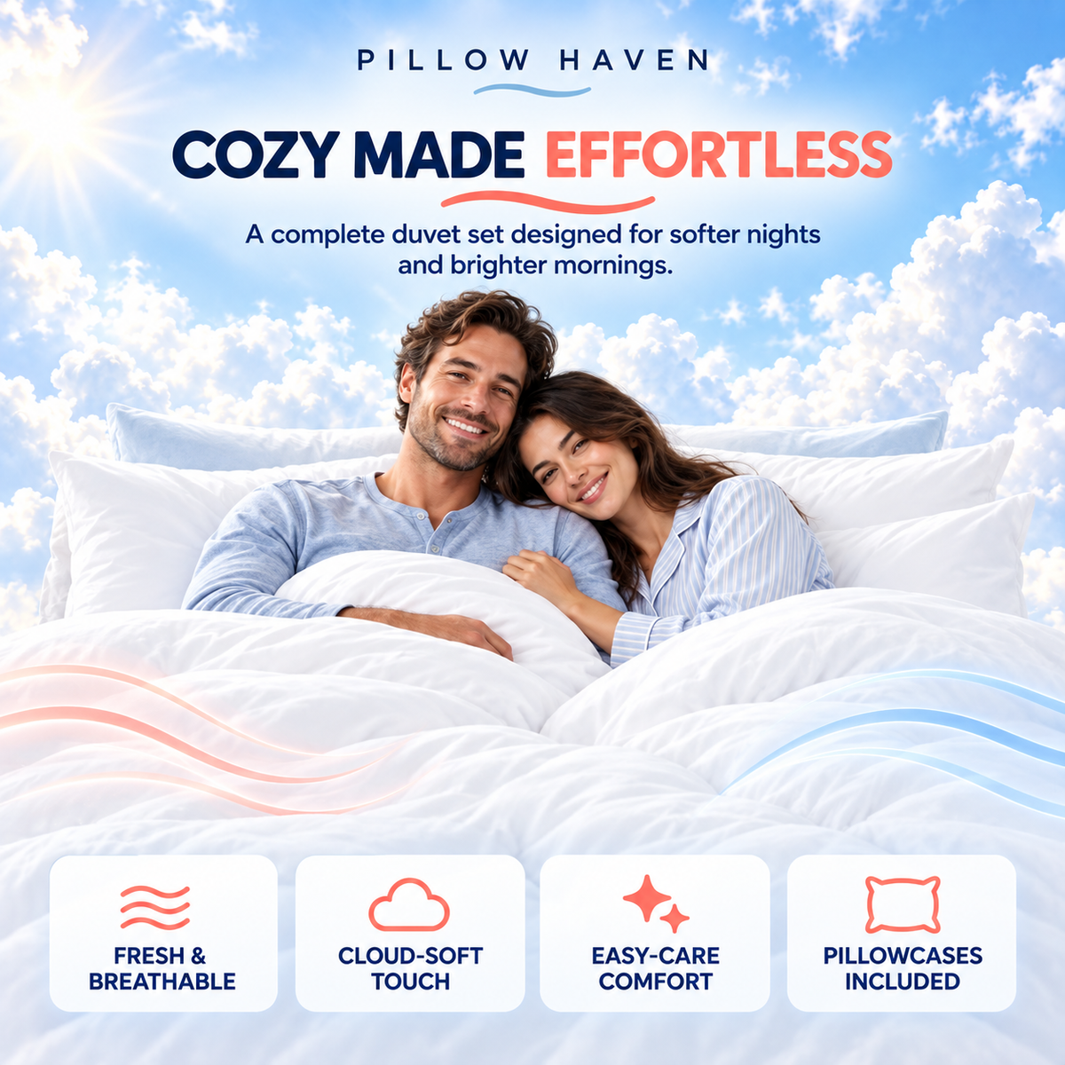 CloudComfort™ Duvet Set