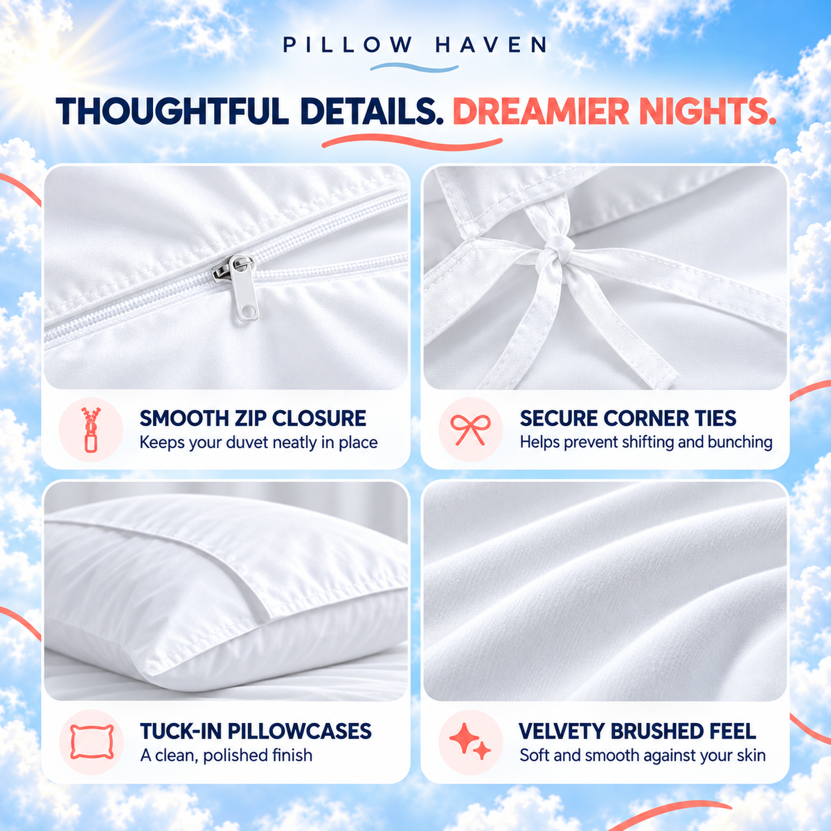 CloudComfort™ Duvet Set