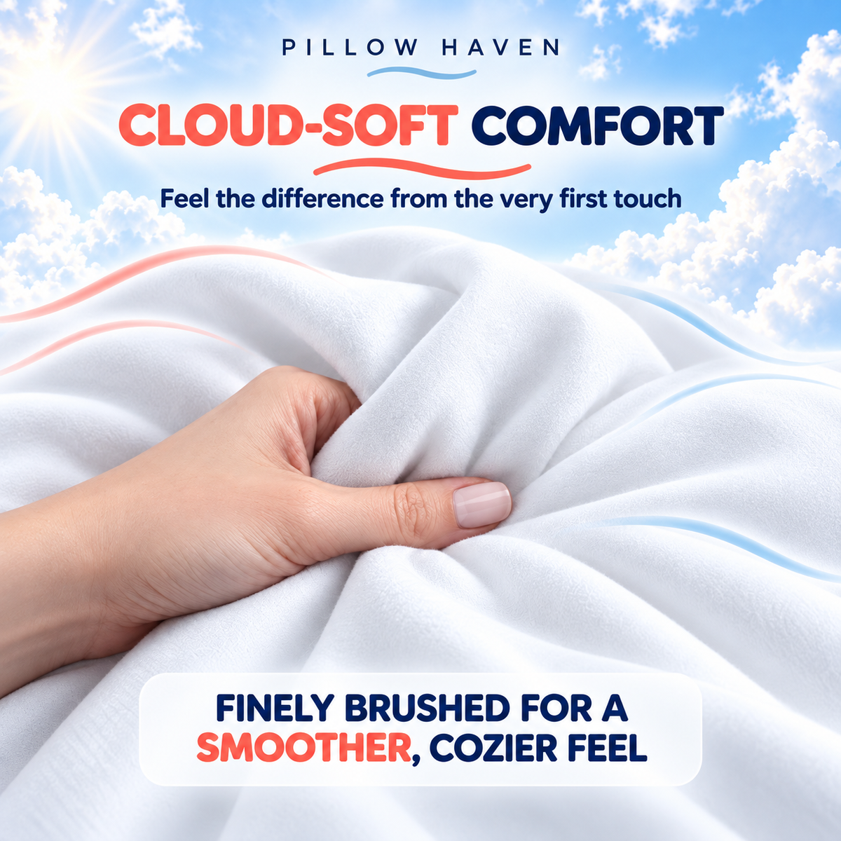CloudComfort™ Duvet Set