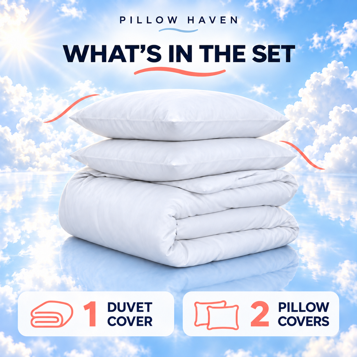 CloudComfort™ Duvet Set