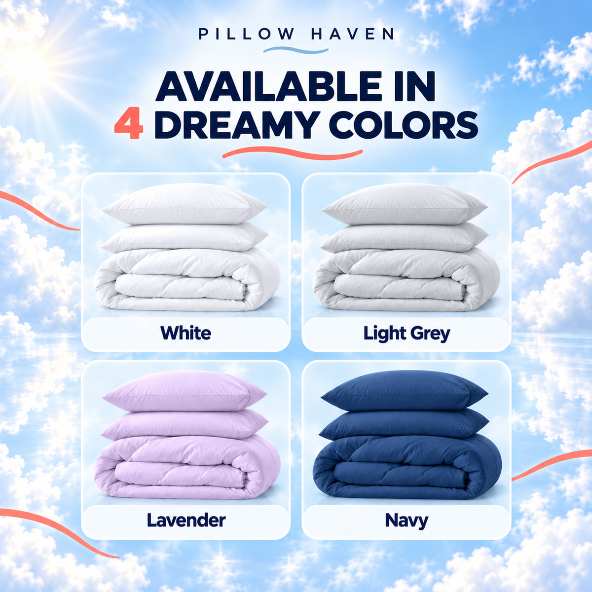 CloudComfort™ Duvet Set