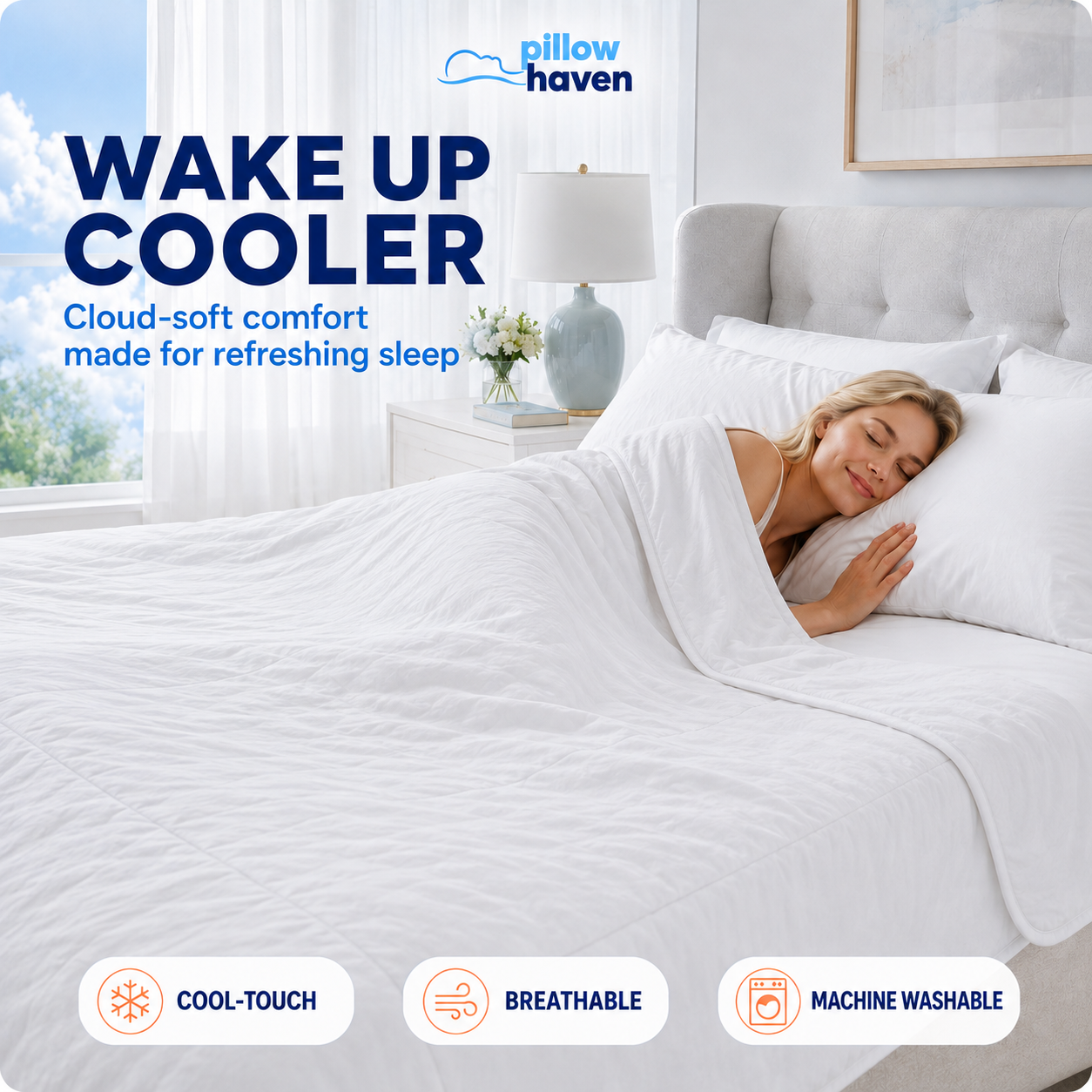 Cooling Comforter | Stay Cool Year Round