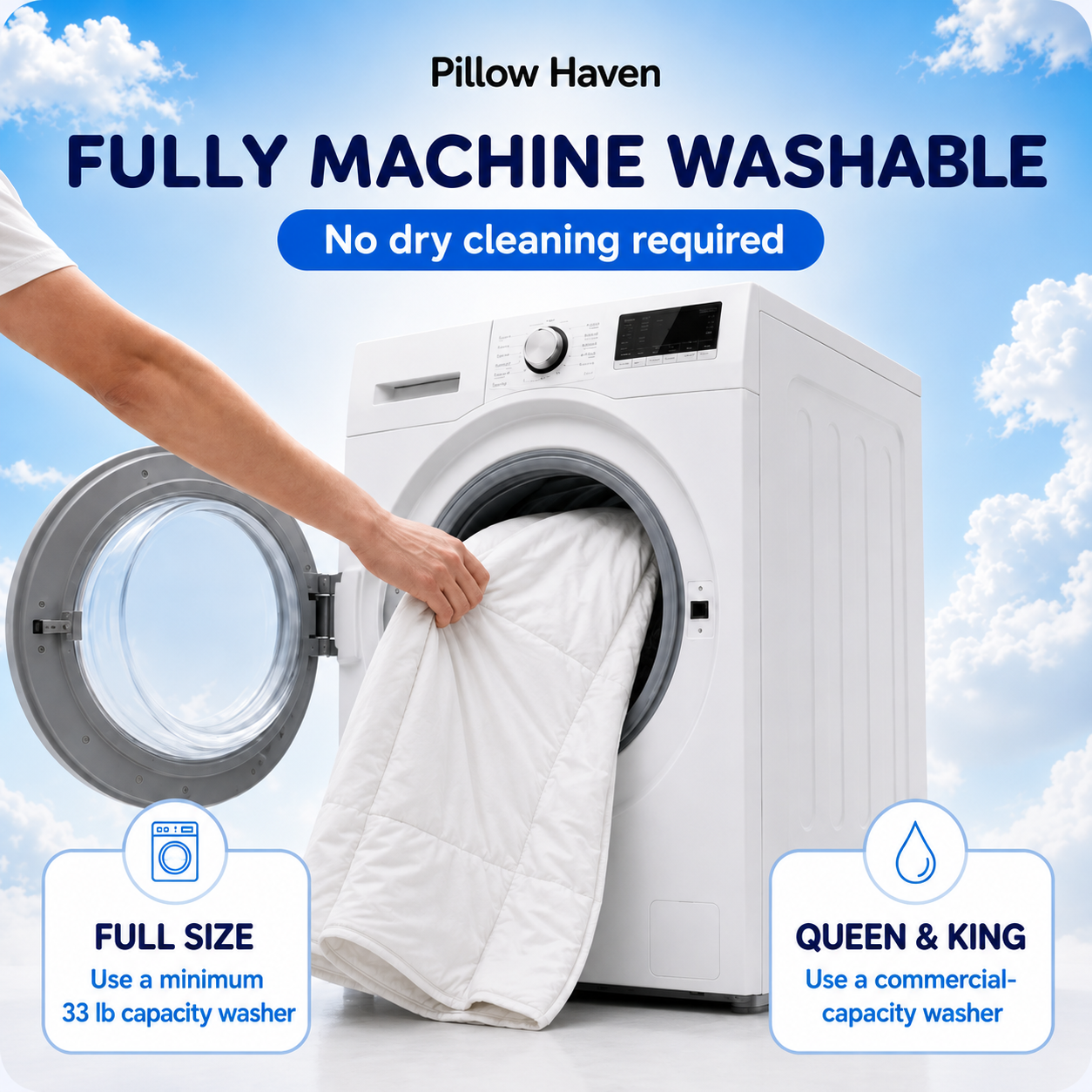 Cooling Comforter | Stay Cool Year Round