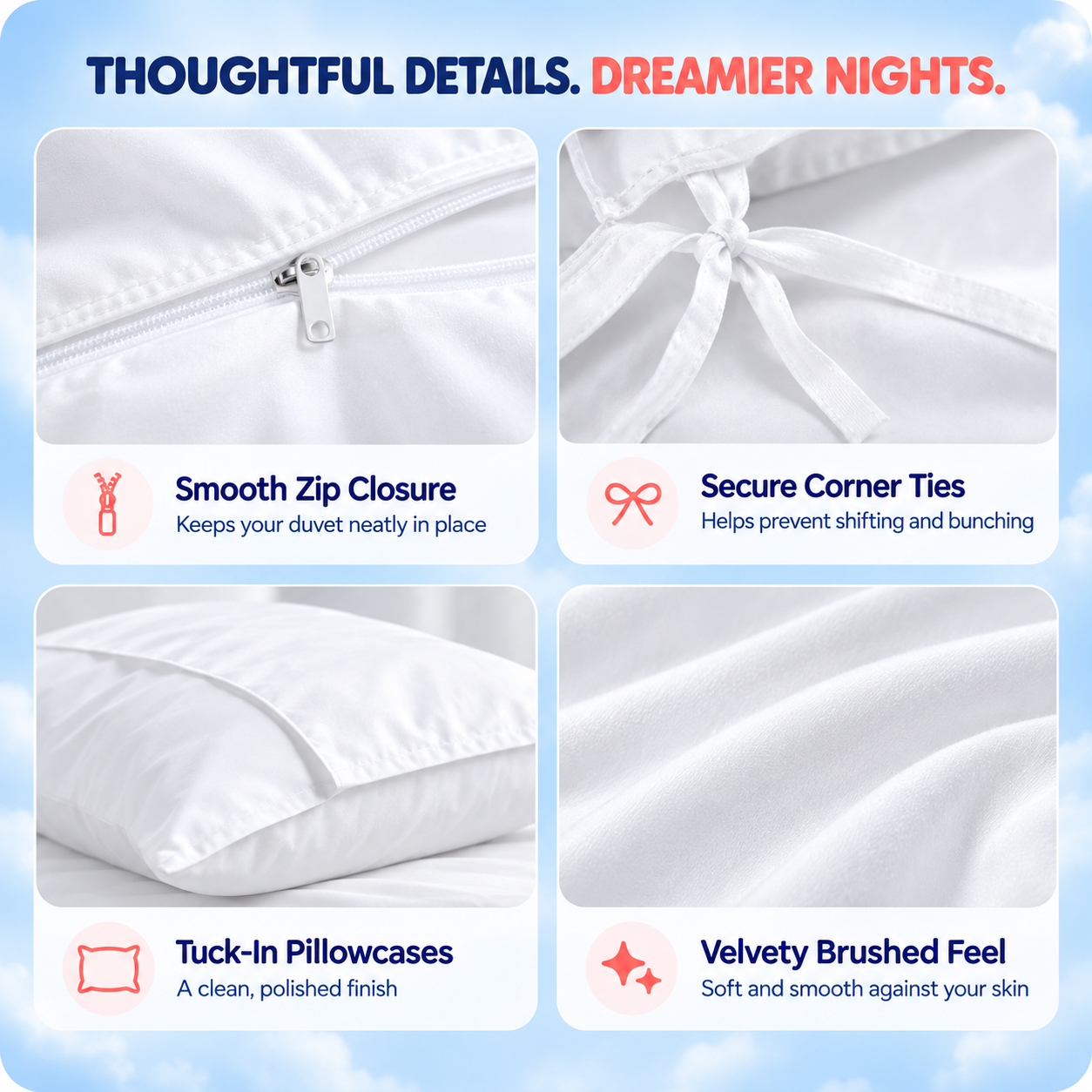 CloudComfort™ Duvet Set