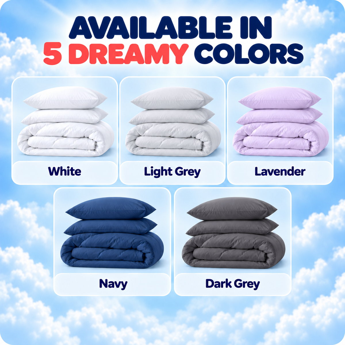CloudComfort™ Duvet Set