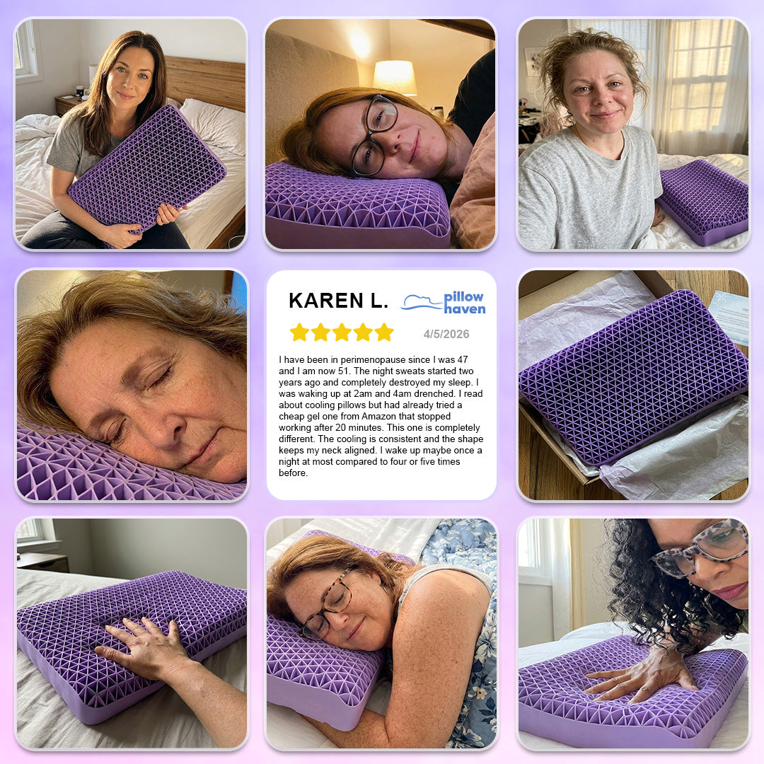 The Menopause Pillow — Wake Up Feeling Like Yourself Again