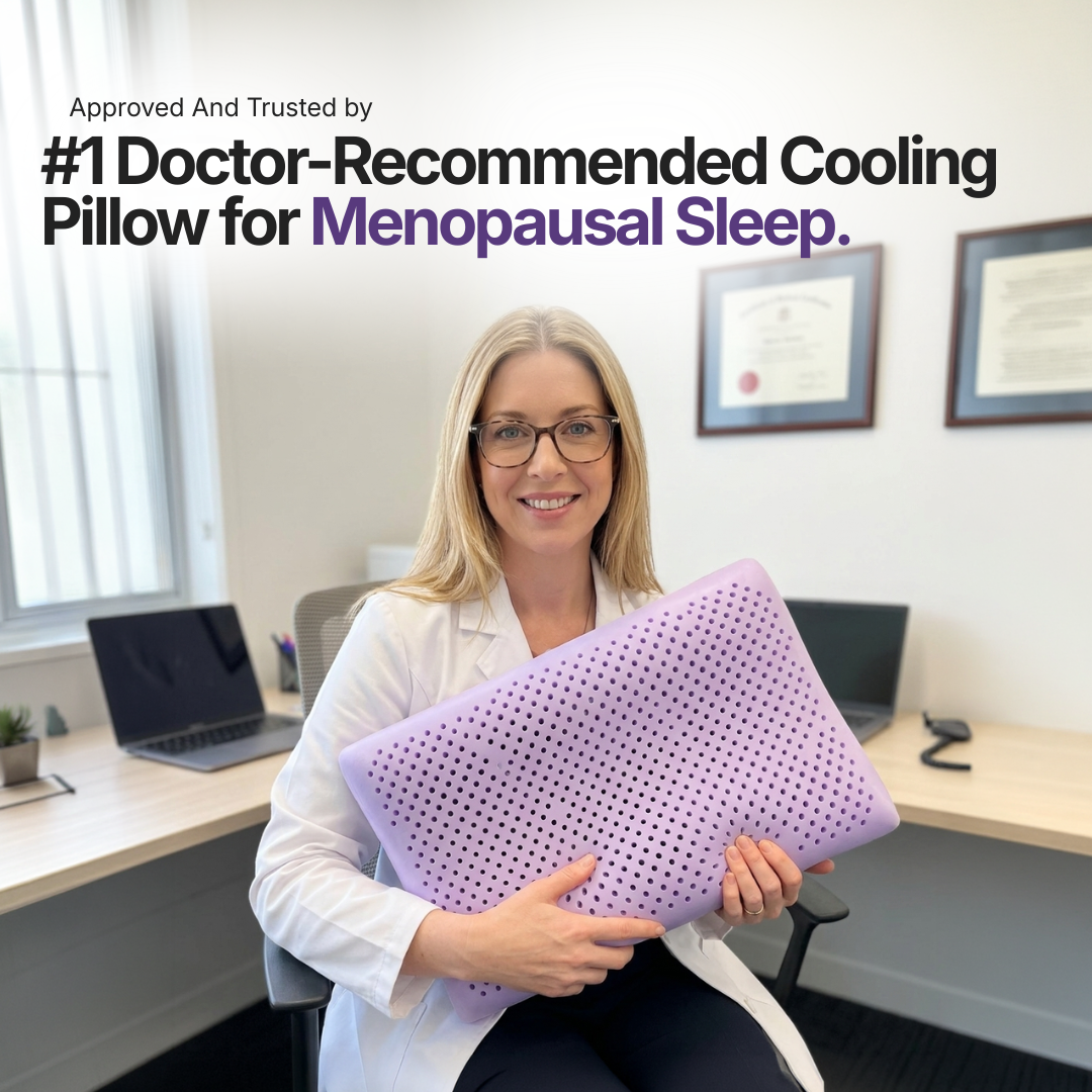 The Menopause Pillow | The Pillow That Ends Sleep Disruptions