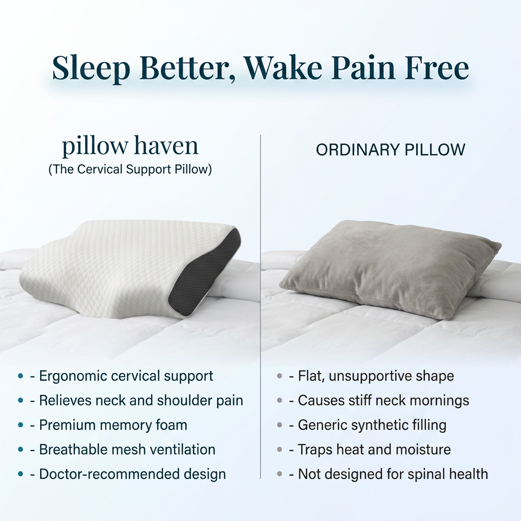 The Pillow That Silences Snoring - By Fixing Your Sleep Posture | Pré Summer Sale