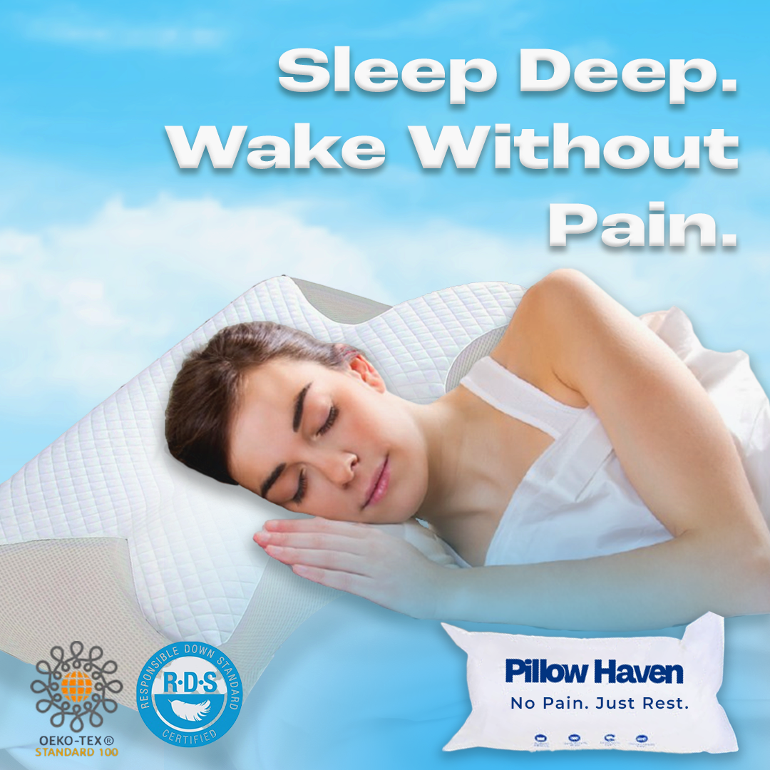 Premium Neck Relief Pillow™
