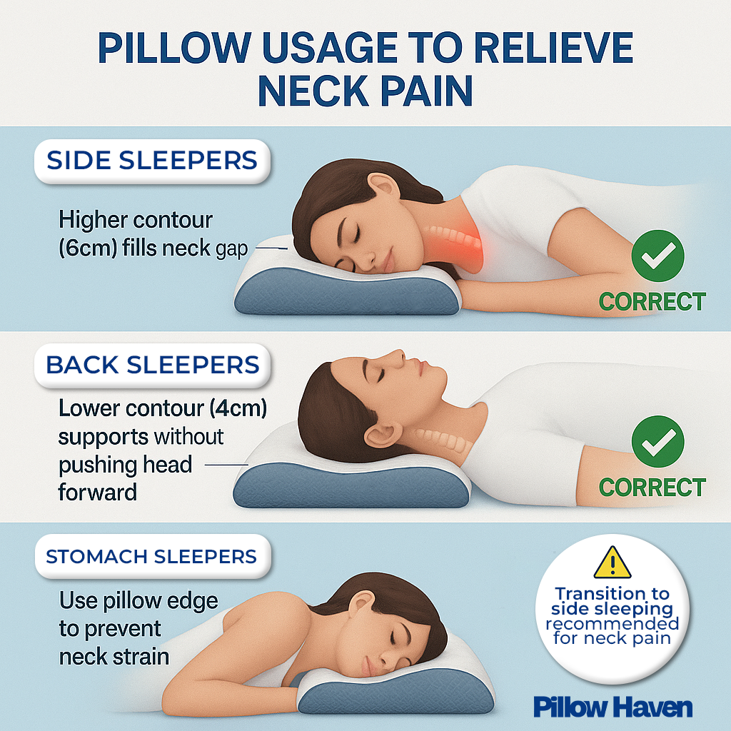 Premium Neck Relief Pillow™