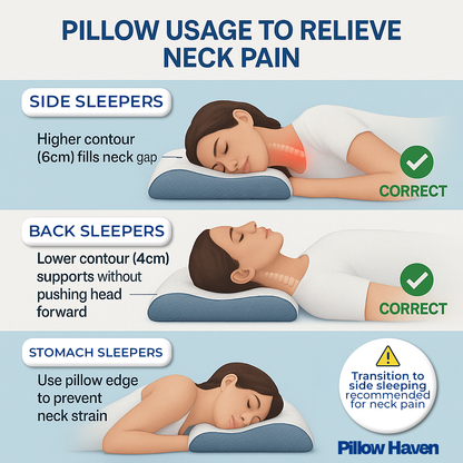 Premium Neck Relief Pillow™