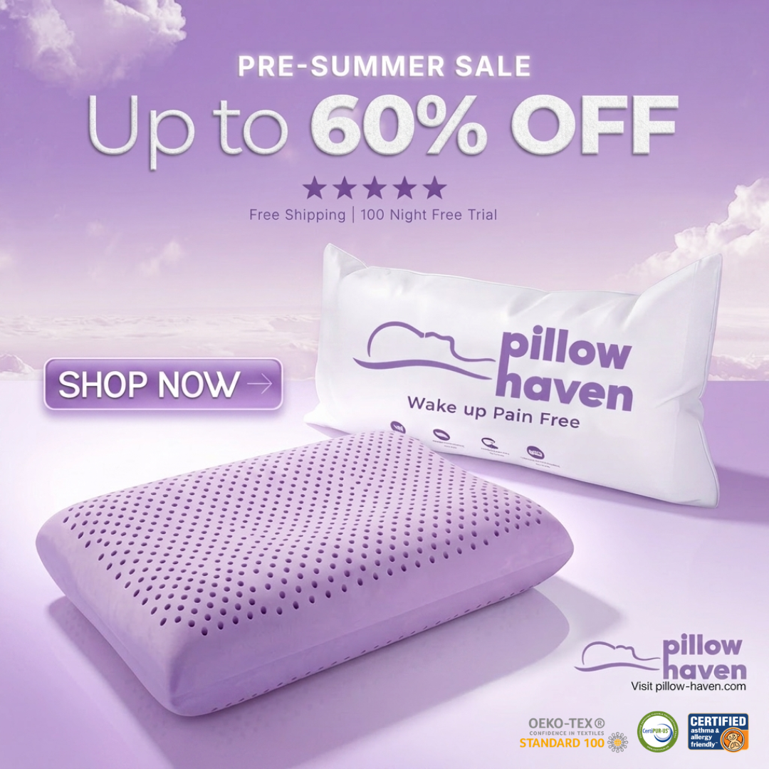 The Menopause Pillow | The Pillow That Ends Sleep Disruptions
