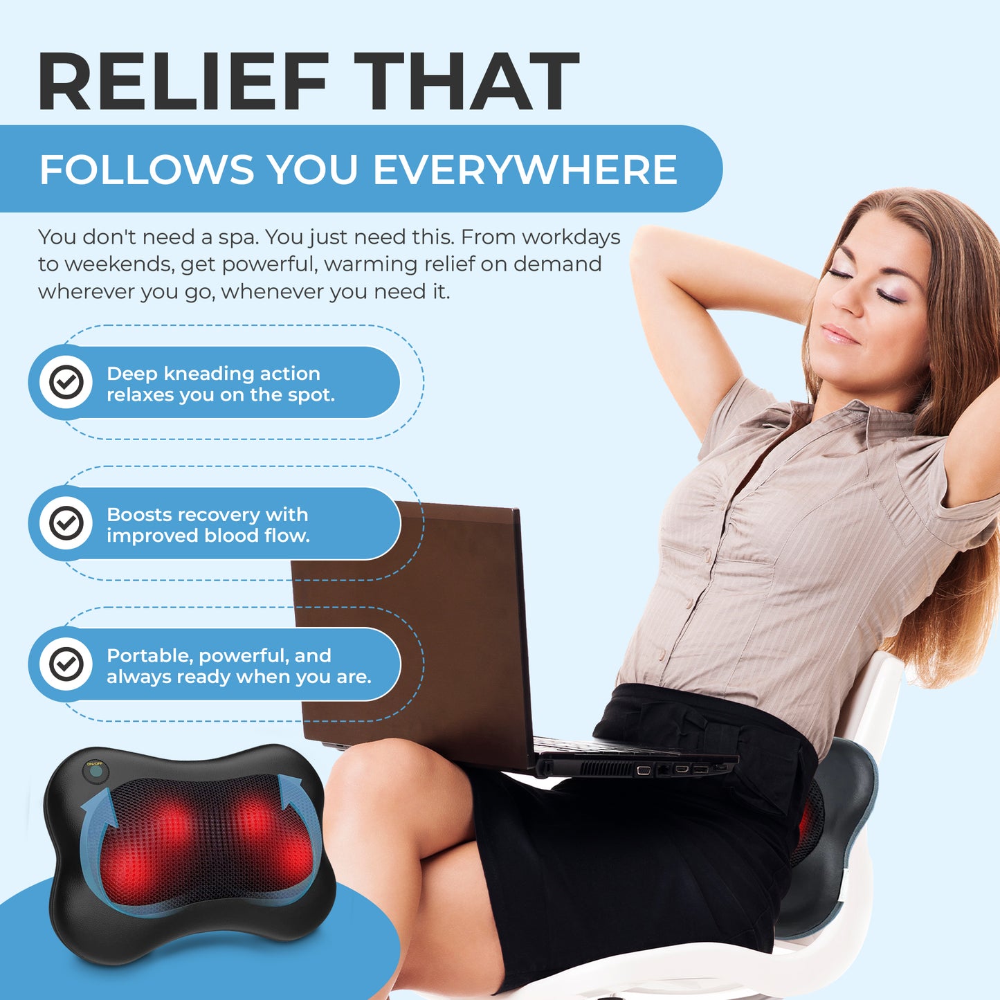 Neck Massage Pillow