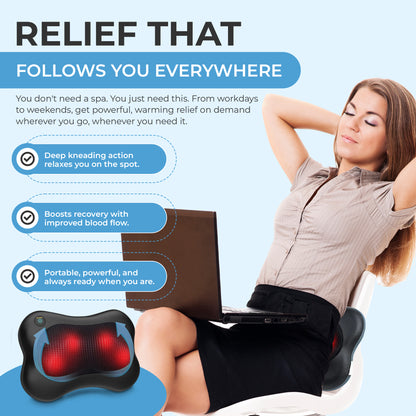 Neck Massage Pillow