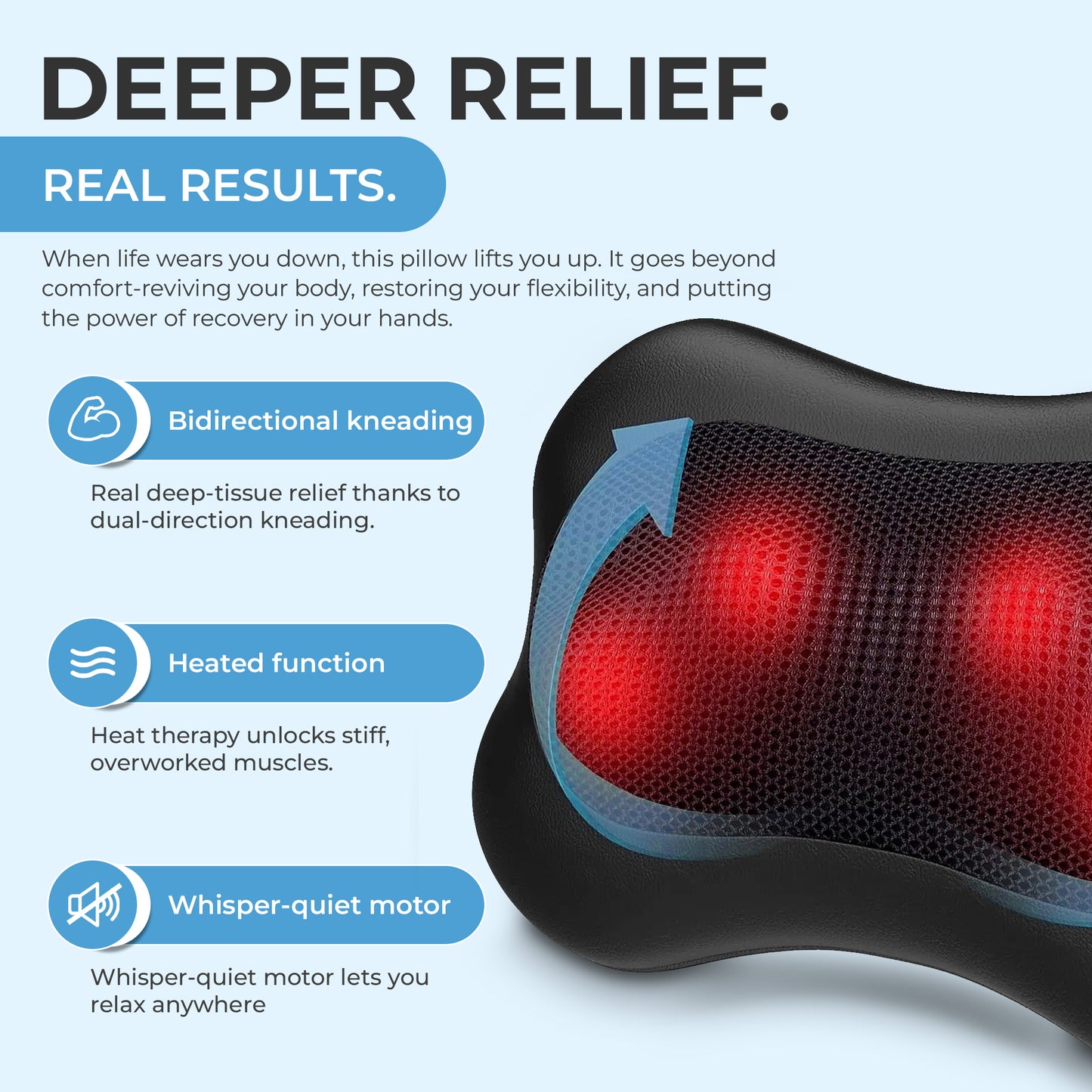 Neck Massage Pillow