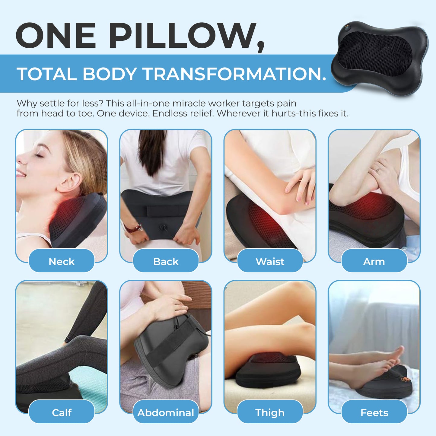 Neck Massage Pillow
