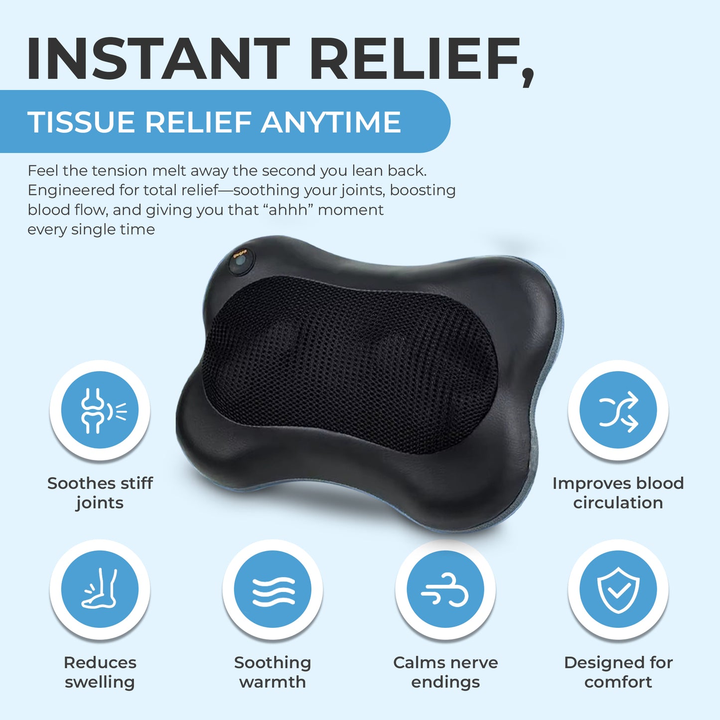 Neck Massage Pillow