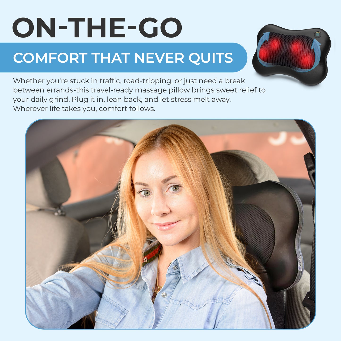 Neck Massage Pillow