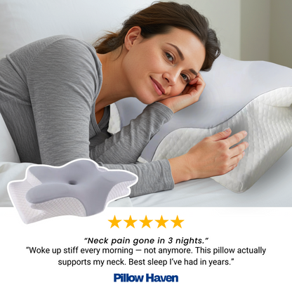Relief Pillow 2.0 – Upgraded for Maximum Pain Relief and Support