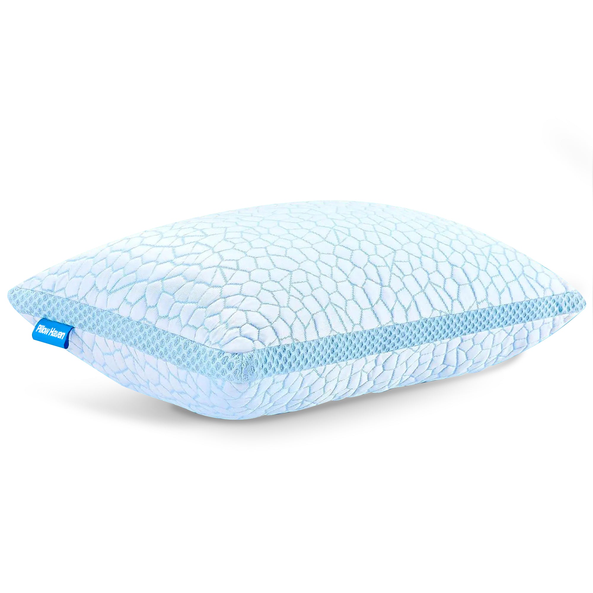 The Pillow That Ends Sweaty Nights - By Cooling the Zone That's Actually Overheating
