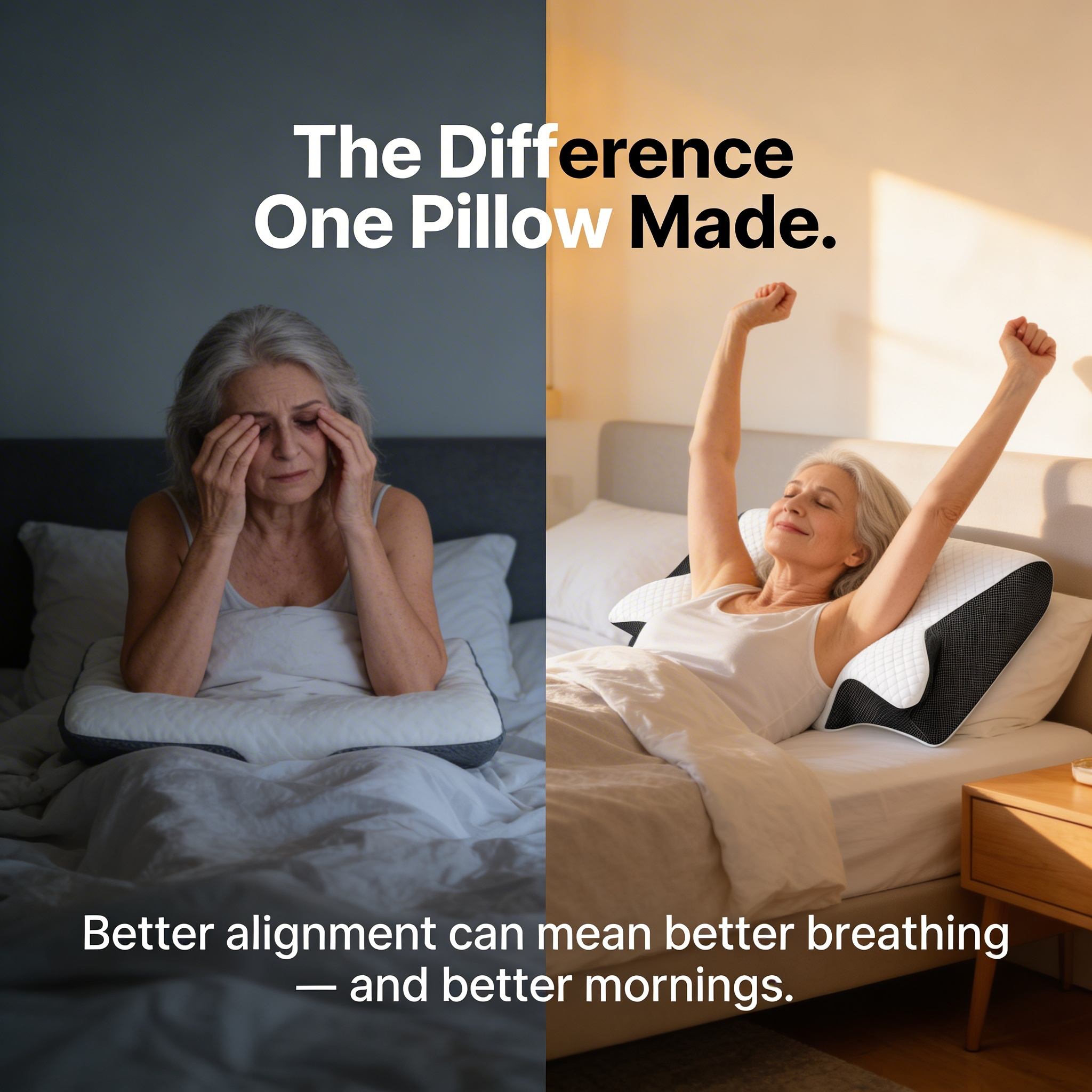 Premium Sleep Alignment Pillow | Brand Anniversary Sale 60% OFF
