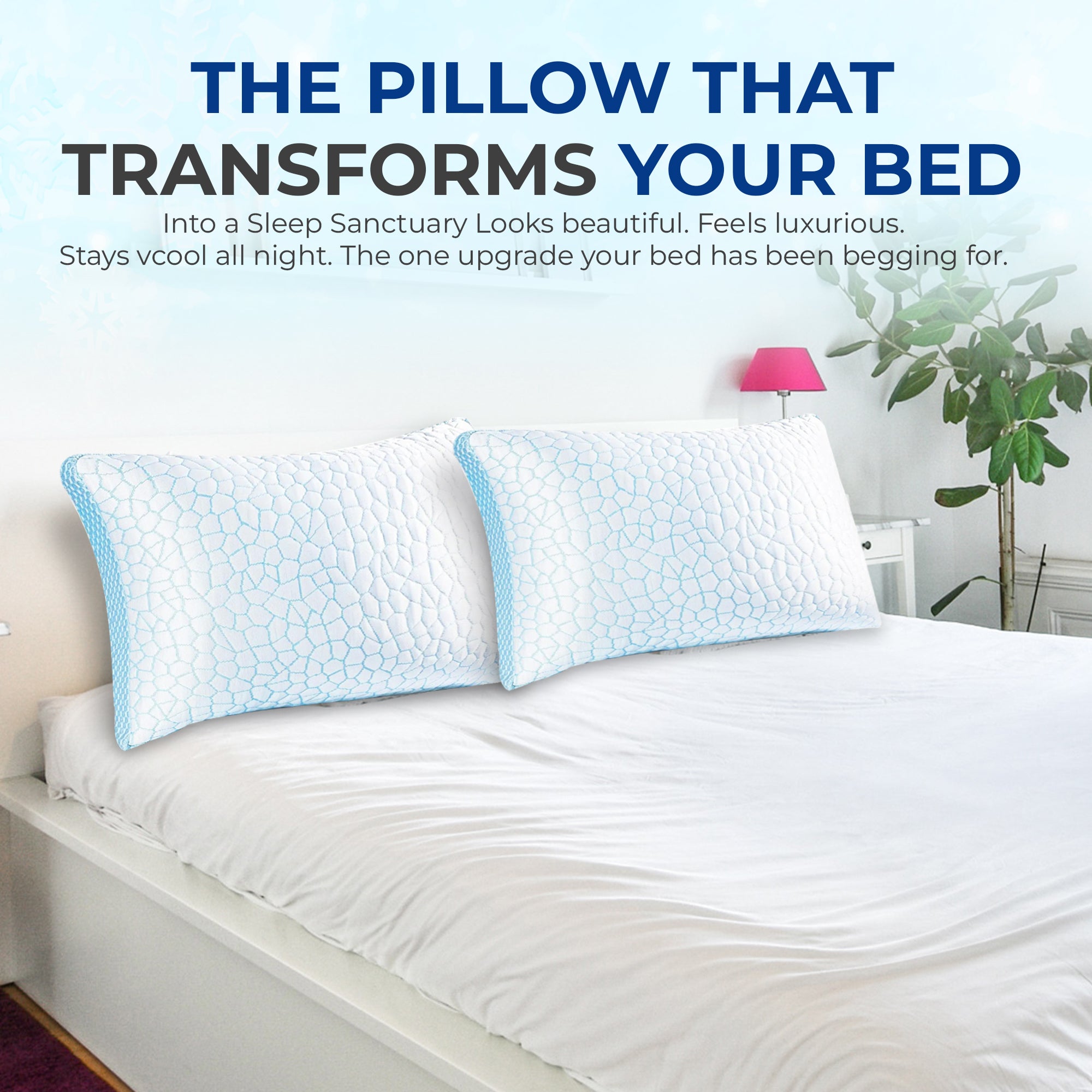 The Pillow That Ends Sweaty Nights - By Cooling the Zone That's Actually Overheating