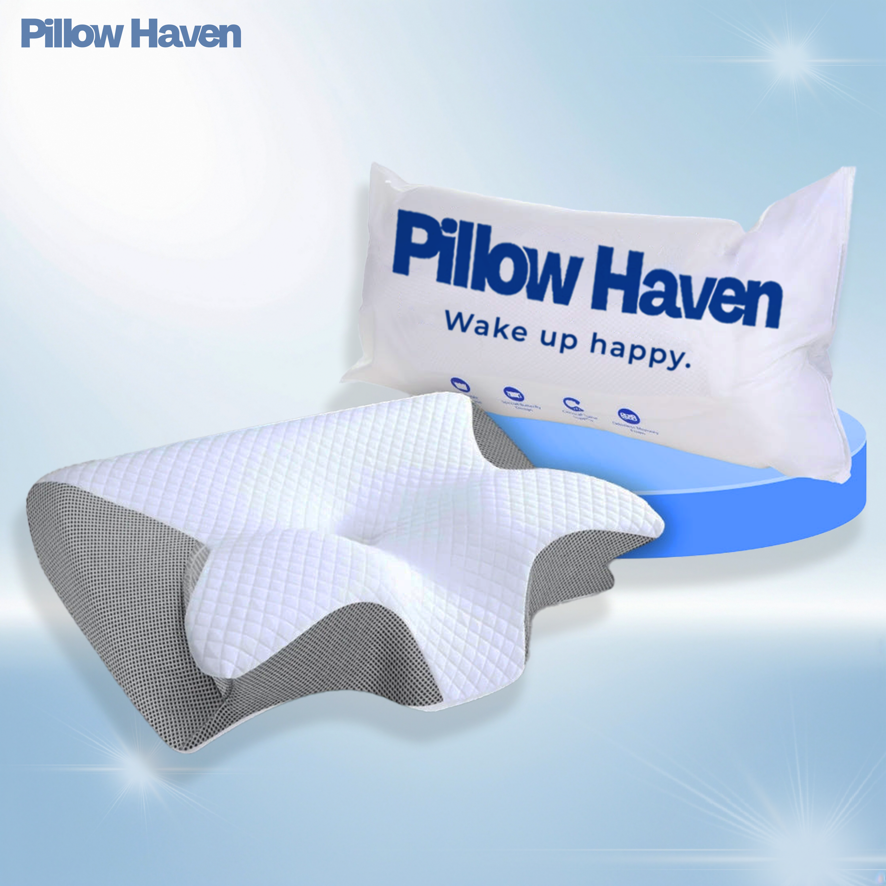 Anti Sleep Apnea Pillow | Brand Anniversary Sale 60% OFF