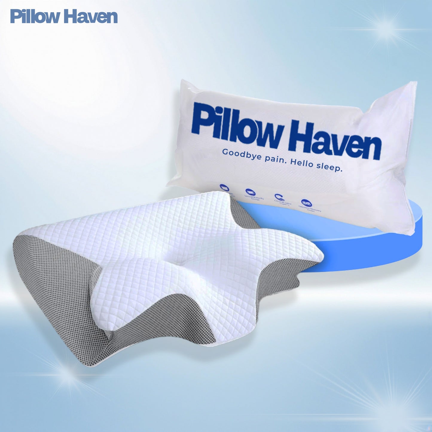Premium Neck Relief Pillow™