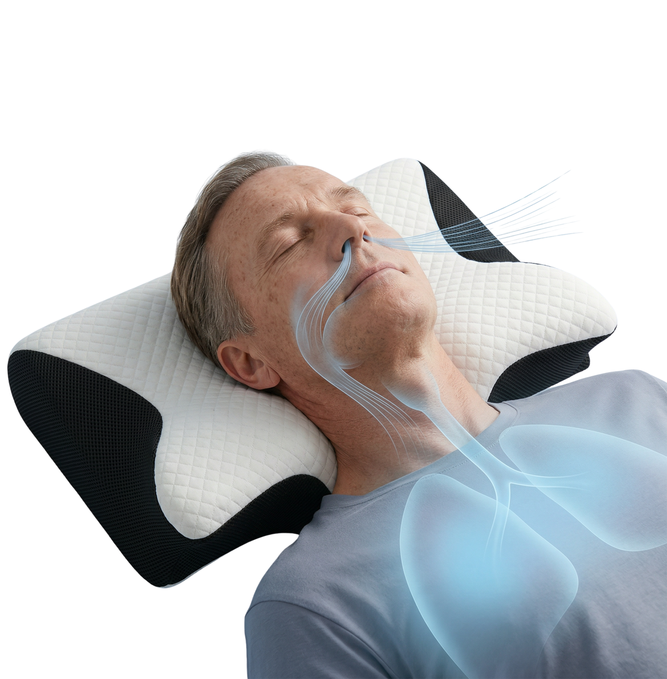 Contoured Airway Support